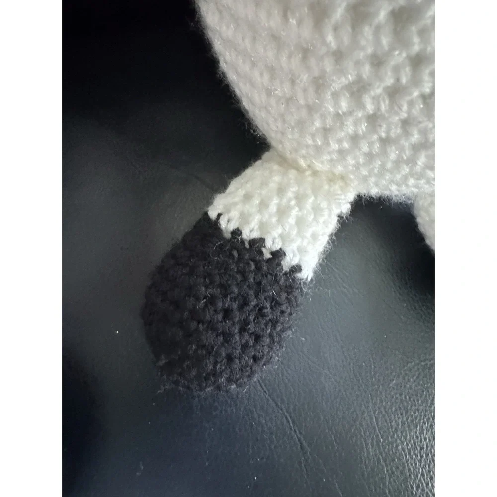 Crochet Snowman Pair Amigurumi Handmade Christmas Decor Winter Holiday Gift 21